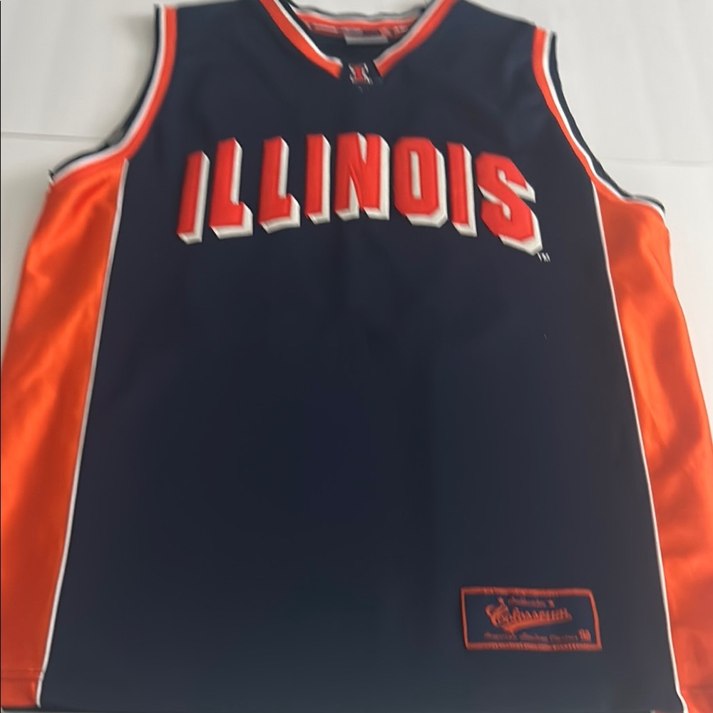 Illinois Basketball Jersey